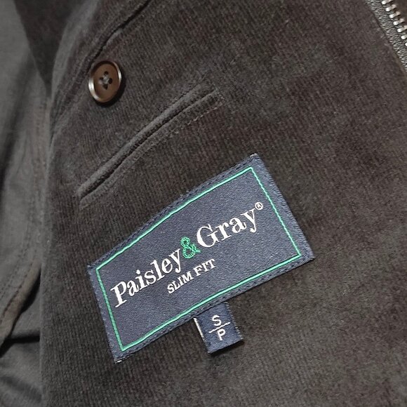 Paisley & Gray corduroy field jacket NWT - Picture 9 of 13